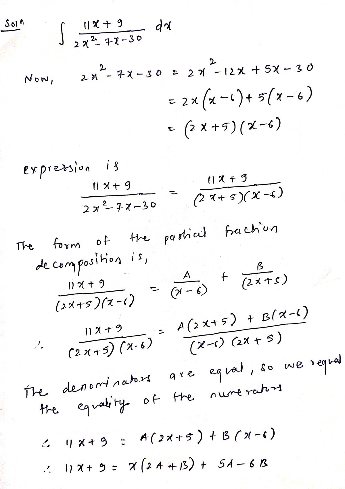 Calculus homework question answer, step 1, image 1